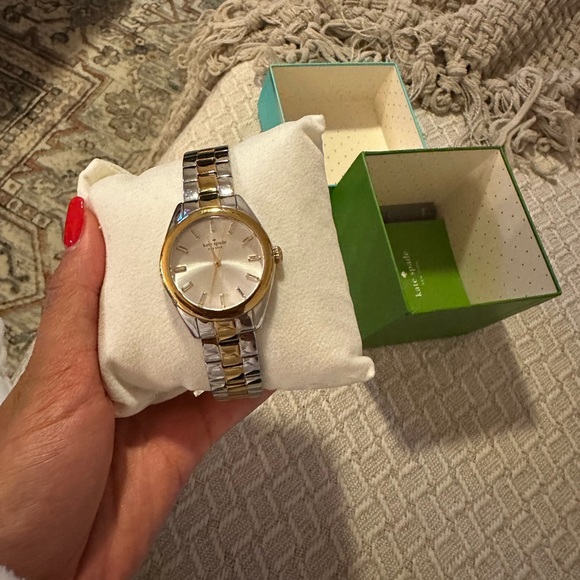 Kate Spade Two Tone Sport Watch - Picture 5 of 8